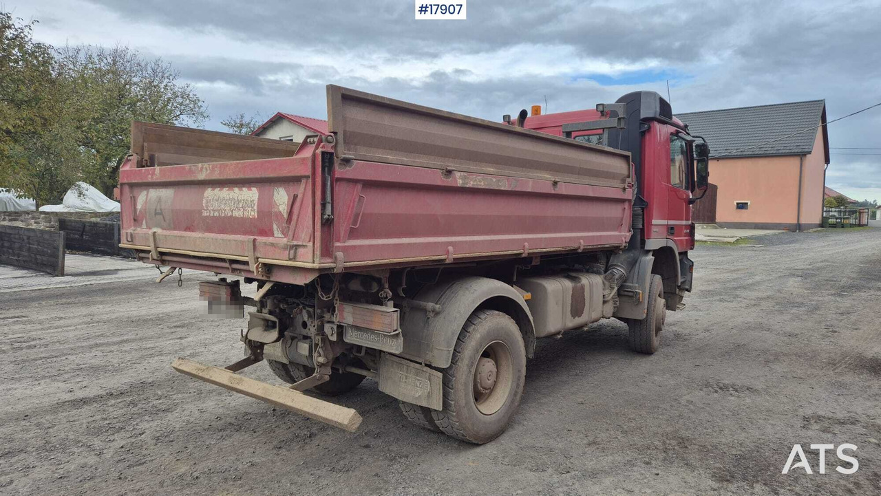 2008 Mercedes-Benz Actros 1844 - Sklápač: obrázok 5 2008 Mercedes-Benz Actros 1844 - Sklápač: obrázok 5