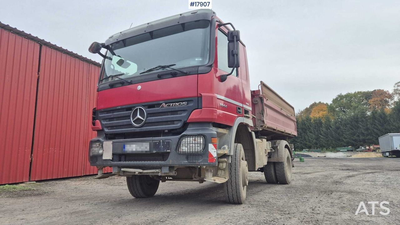 2008 Mercedes-Benz Actros 1844 - Sklápač: obrázok 2 2008 Mercedes-Benz Actros 1844 - Sklápač: obrázok 2