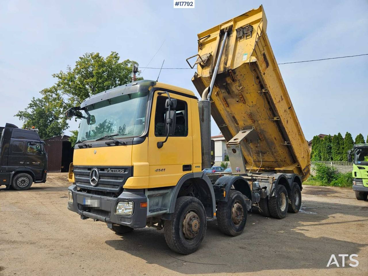 2008 Mercedes-Benz Actros 4141 - Sklápač: obrázok 1 2008 Mercedes-Benz Actros 4141 - Sklápač: obrázok 1