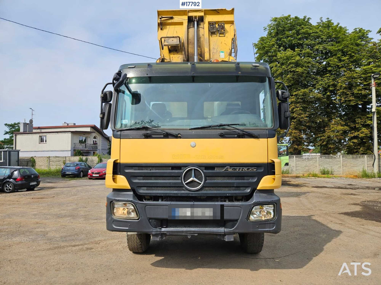 2008 Mercedes-Benz Actros 4141 - Sklápač: obrázok 5 2008 Mercedes-Benz Actros 4141 - Sklápač: obrázok 5