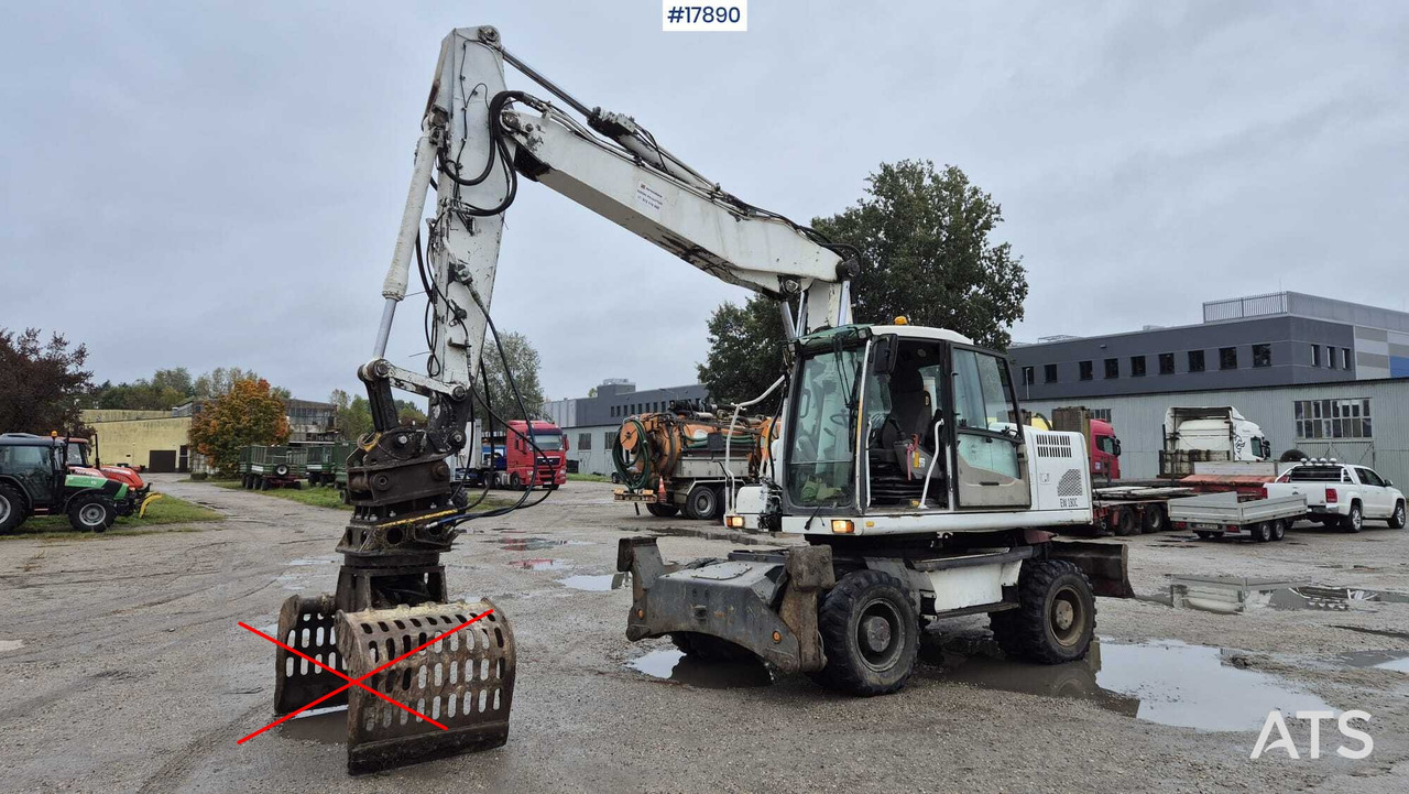 2008 Volvo EW 180 C - Kolesové rýpadlo: obrázok 1 2008 Volvo EW 180 C - Kolesové rýpadlo: obrázok 1