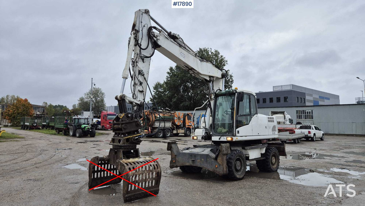 2008 Volvo EW 180 C - Kolesové rýpadlo: obrázok 2 2008 Volvo EW 180 C - Kolesové rýpadlo: obrázok 2