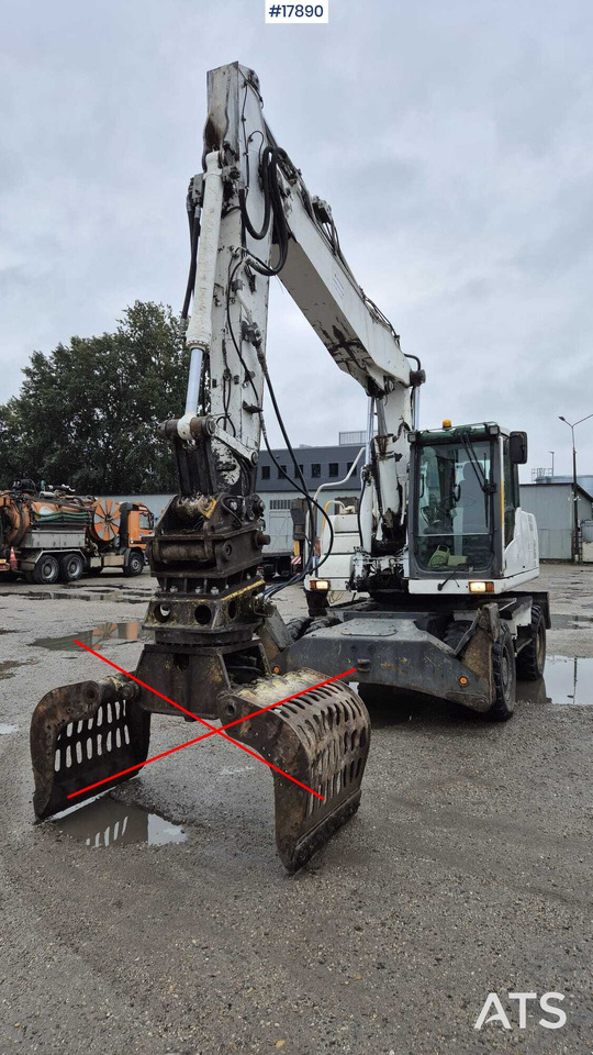 2008 Volvo EW 180 C - Kolesové rýpadlo: obrázok 4 2008 Volvo EW 180 C - Kolesové rýpadlo: obrázok 4