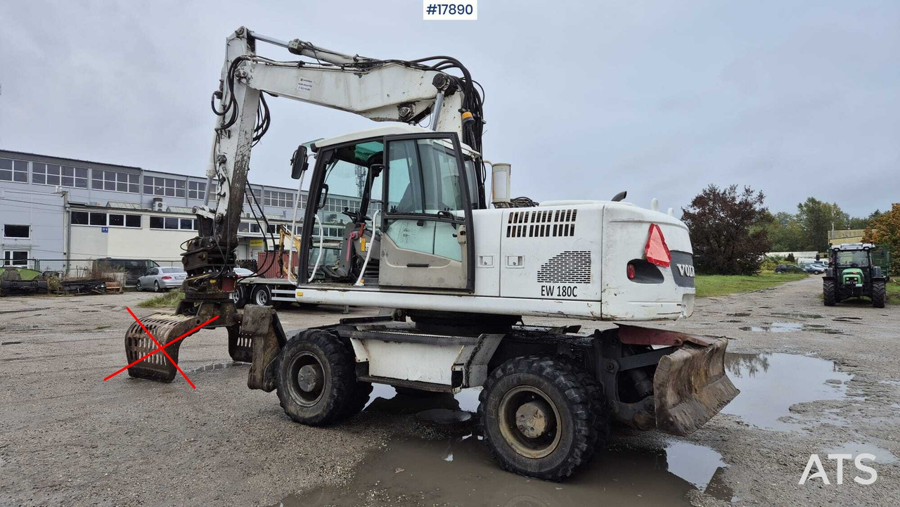2008 Volvo EW 180 C - Kolesové rýpadlo: obrázok 3 2008 Volvo EW 180 C - Kolesové rýpadlo: obrázok 3
