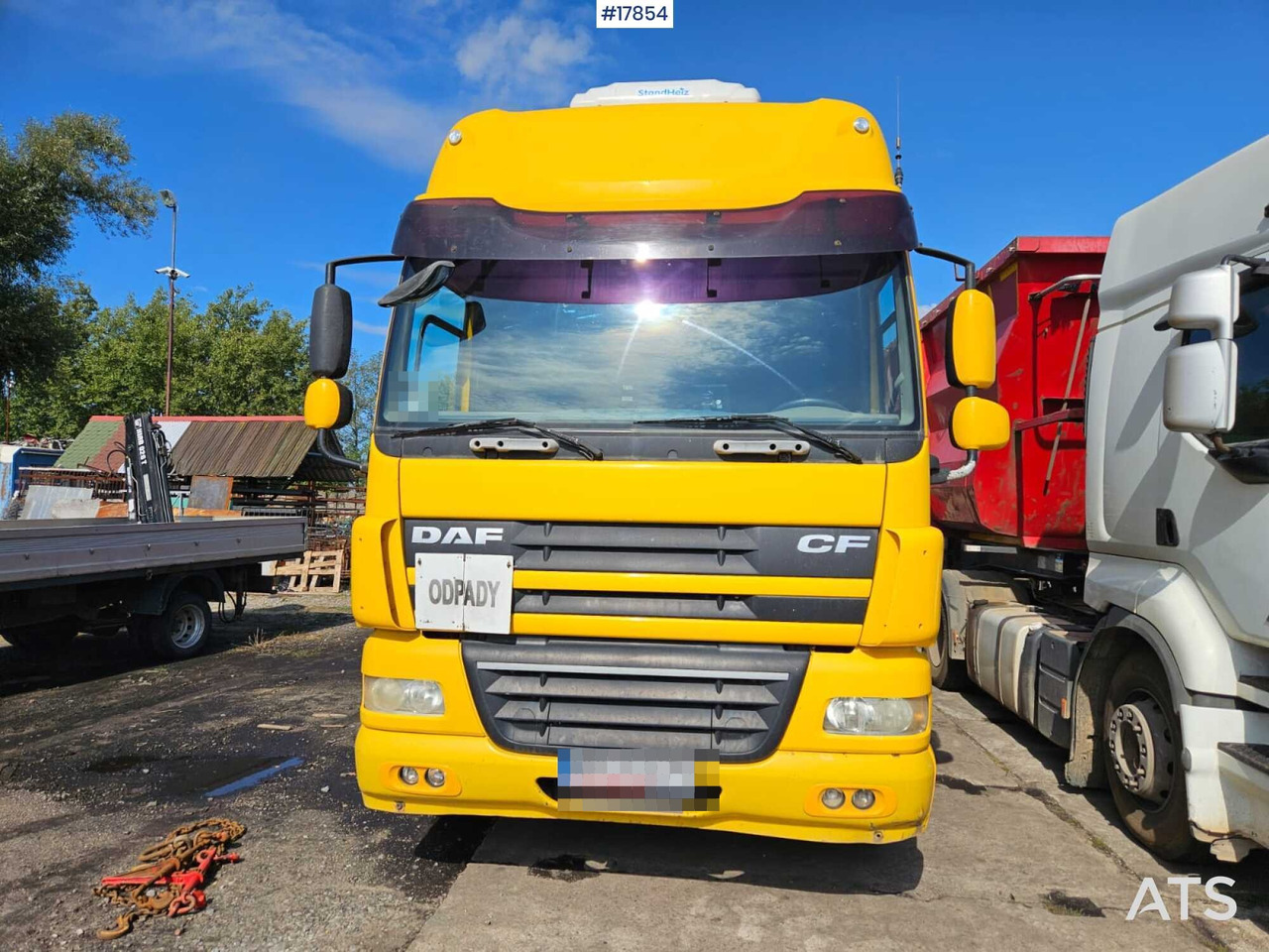 2009 DAF CF 85.410 - Hákový nosič kontajnerov: obrázok 3 2009 DAF CF 85.410 - Hákový nosič kontajnerov: obrázok 3