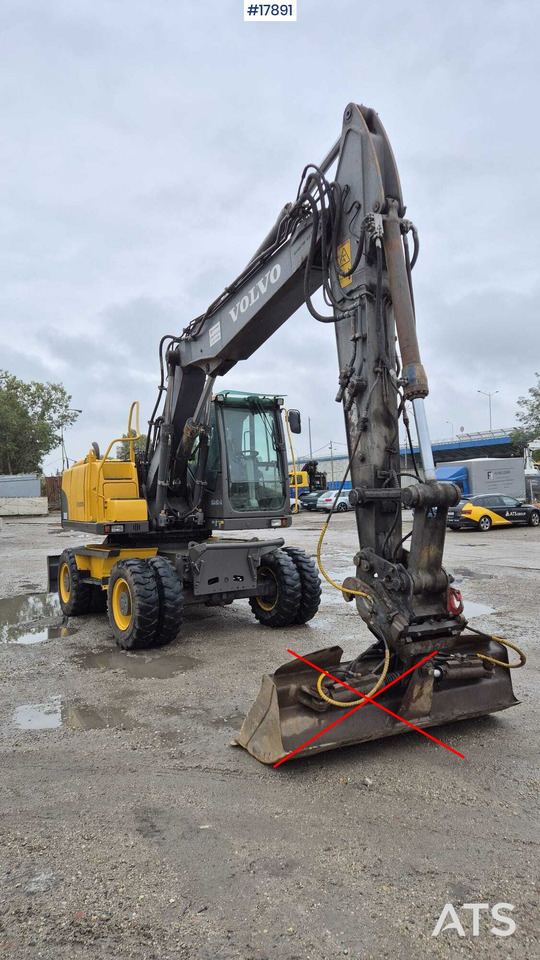 2009 Volvo EW 160C - Kolesové rýpadlo: obrázok 4 2009 Volvo EW 160C - Kolesové rýpadlo: obrázok 4