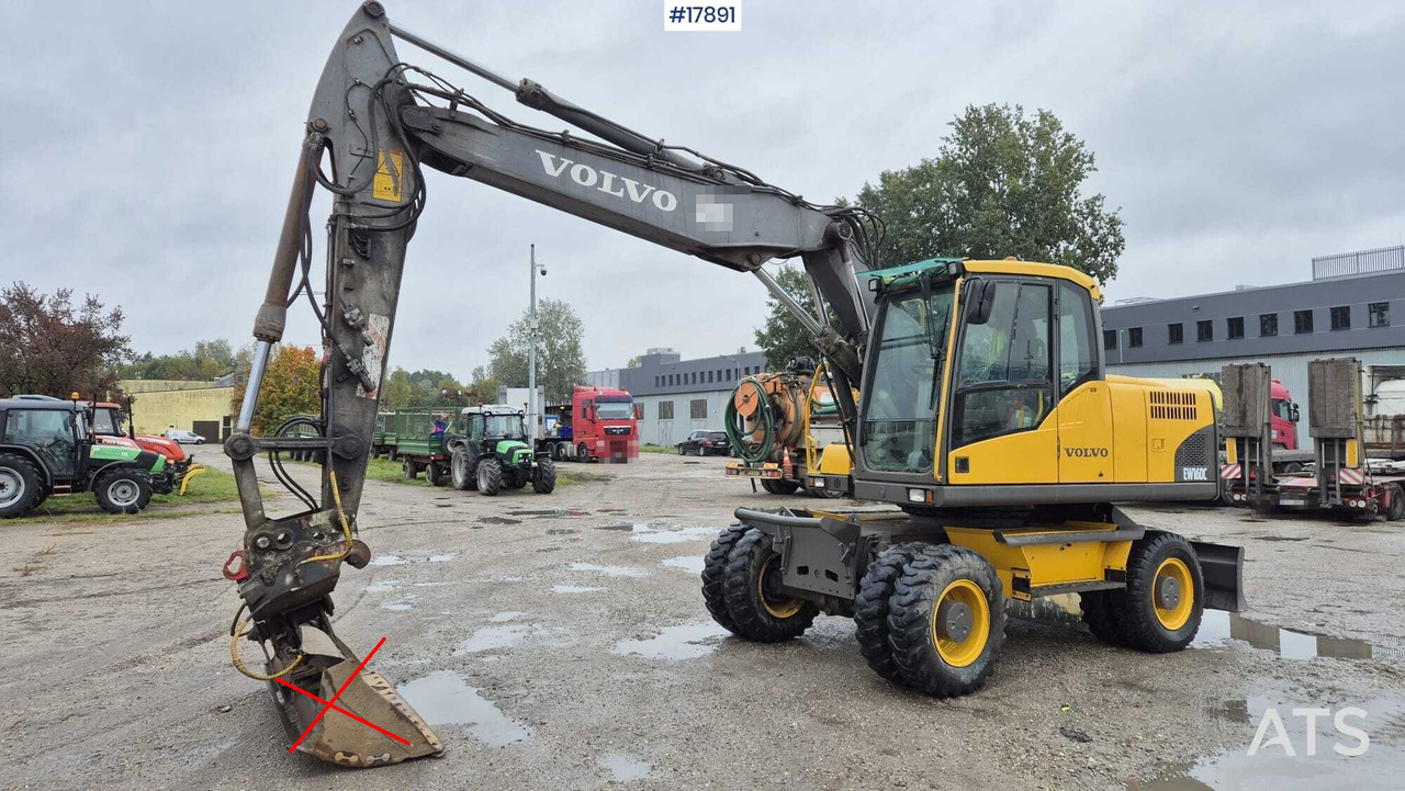 2009 Volvo EW 160C - Kolesové rýpadlo: obrázok 1 2009 Volvo EW 160C - Kolesové rýpadlo: obrázok 1
