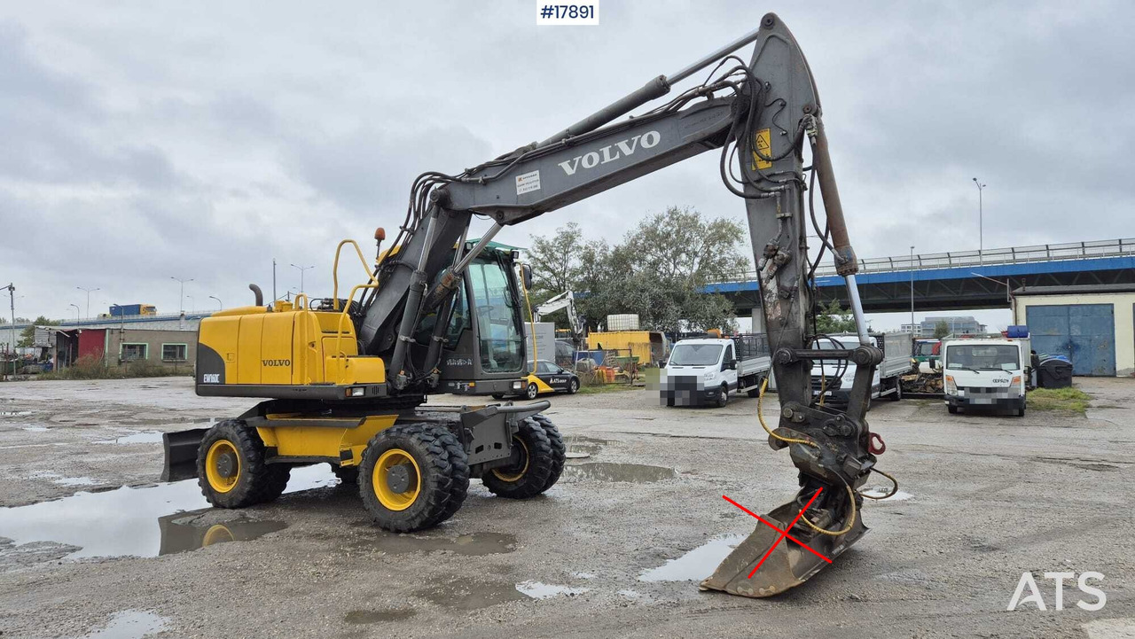 2009 Volvo EW 160C - Kolesové rýpadlo: obrázok 2 2009 Volvo EW 160C - Kolesové rýpadlo: obrázok 2