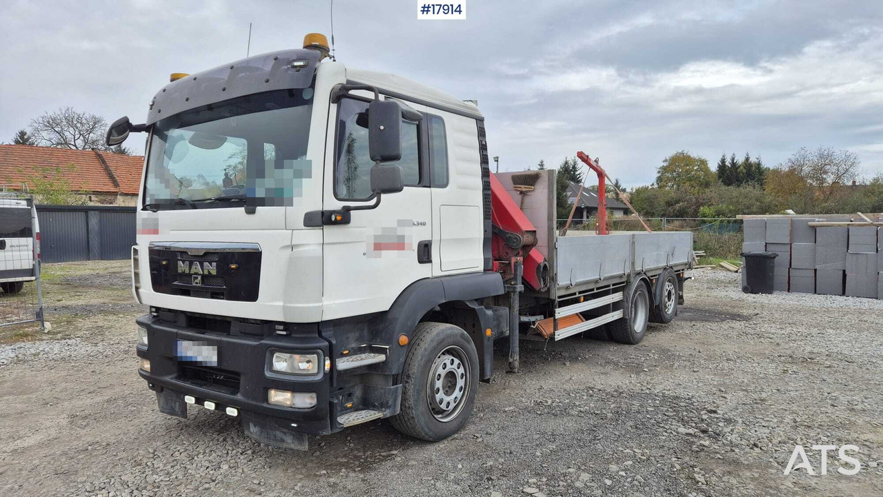 2010 MAN TGM 26.340 - Valníkový/ Plošinový nákladný automobil, Auto s hydraulickou rukou: obrázok 4 2010 MAN TGM 26.340 - Valníkový/ Plošinový nákladný automobil, Auto s hydraulickou rukou: obrázok 4