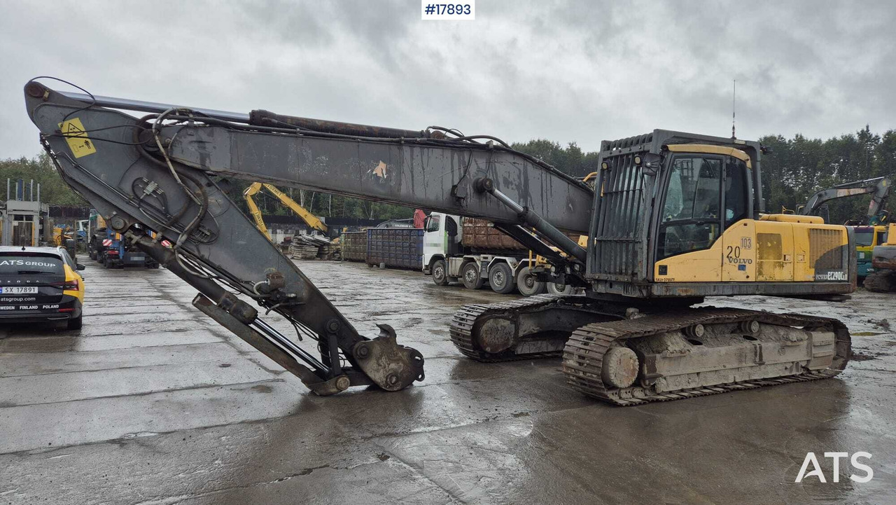 2010 Volvo EC 290 CLD - Pásové rýpadlo: obrázok 4 2010 Volvo EC 290 CLD - Pásové rýpadlo: obrázok 4