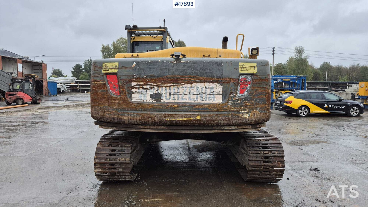 2010 Volvo EC 290 CLD - Pásové rýpadlo: obrázok 5 2010 Volvo EC 290 CLD - Pásové rýpadlo: obrázok 5