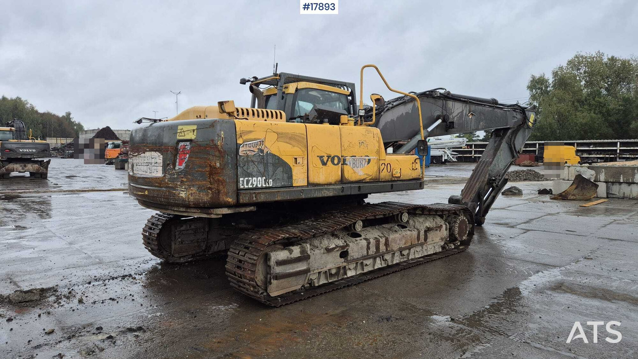 2010 Volvo EC 290 CLD - Pásové rýpadlo: obrázok 2 2010 Volvo EC 290 CLD - Pásové rýpadlo: obrázok 2