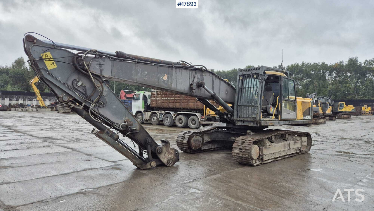 2010 Volvo EC 290 CLD - Pásové rýpadlo: obrázok 1 2010 Volvo EC 290 CLD - Pásové rýpadlo: obrázok 1