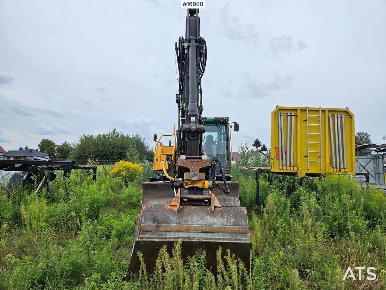 2010 Volvo EW160C z rototilt i łyżką w zestawie - Kolesové rýpadlo: obrázok 2 2010 Volvo EW160C z rototilt i łyżką w zestawie - Kolesové rýpadlo: obrázok 2
