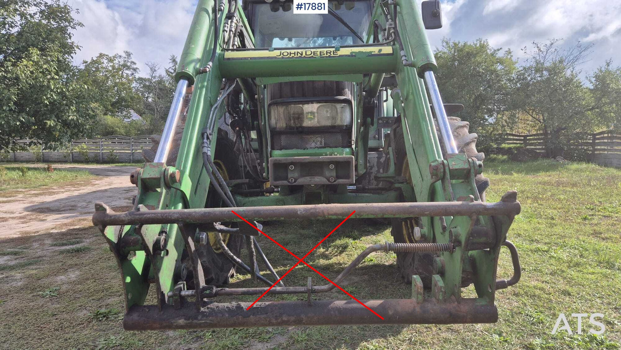 Traktor 2011 John Deere 6430: obrázok 16