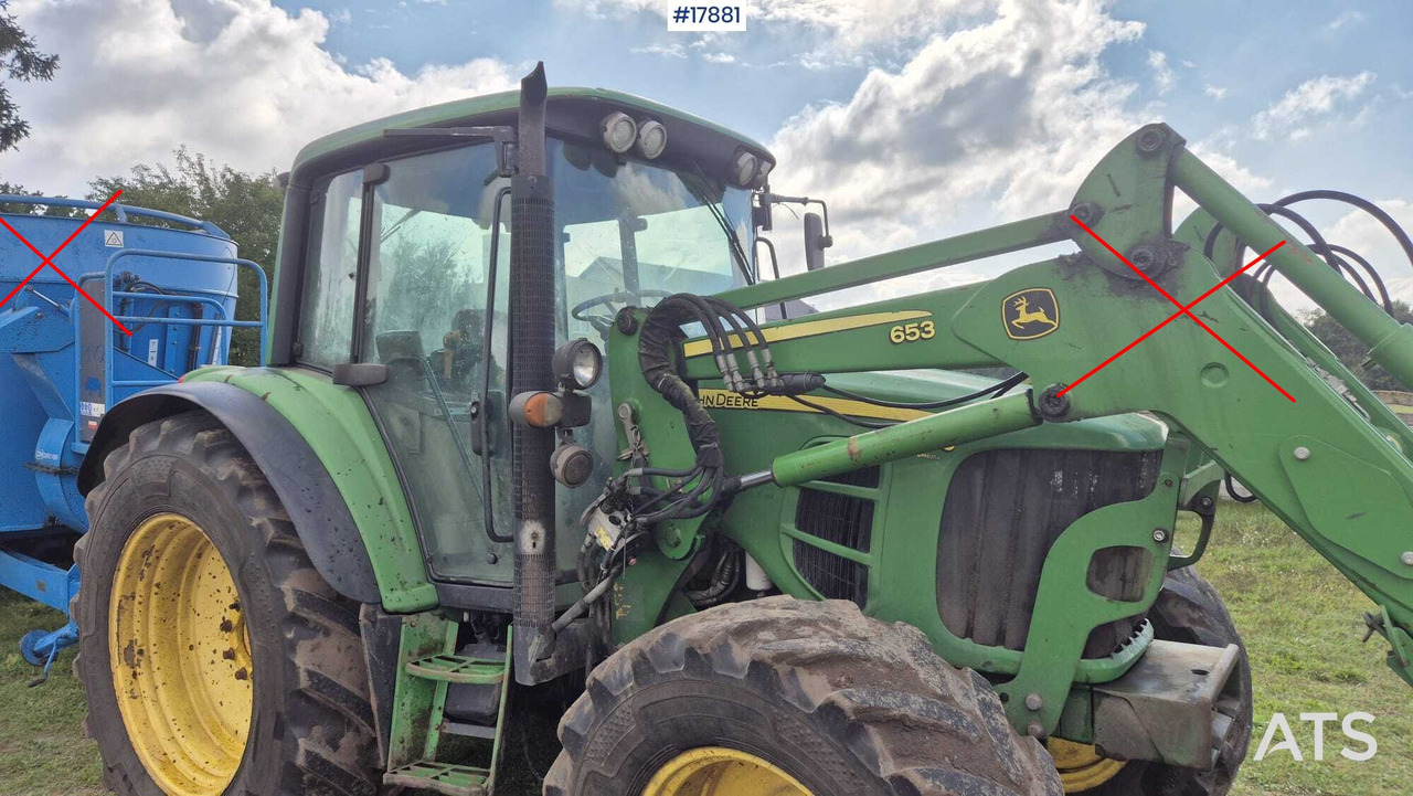 Traktor 2011 John Deere 6430: obrázok 19
