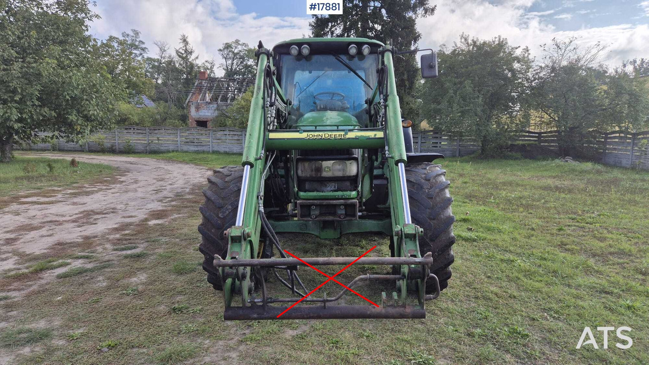 Traktor 2011 John Deere 6430: obrázok 12