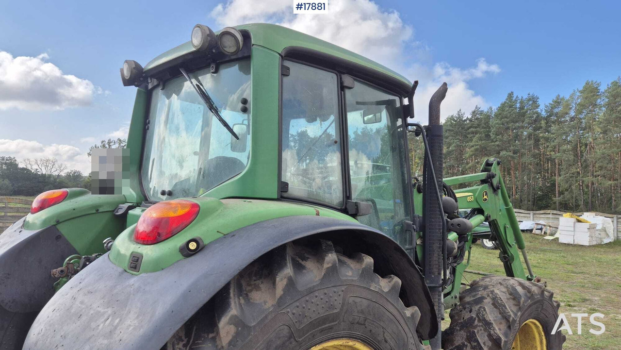 Traktor 2011 John Deere 6430: obrázok 14