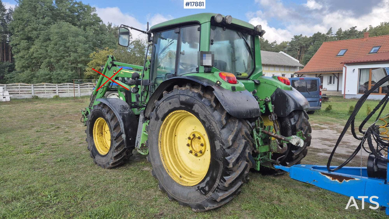 Traktor 2011 John Deere 6430: obrázok 8
