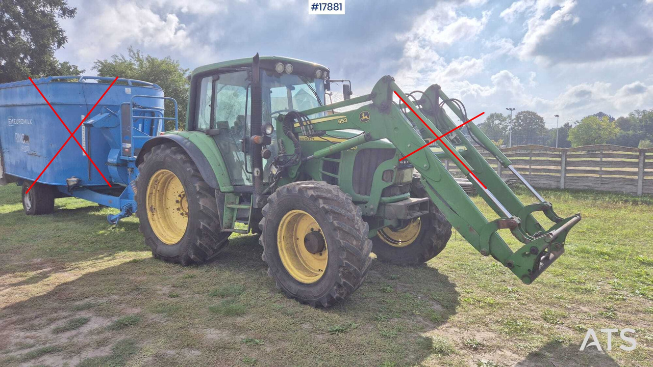 Traktor 2011 John Deere 6430: obrázok 9