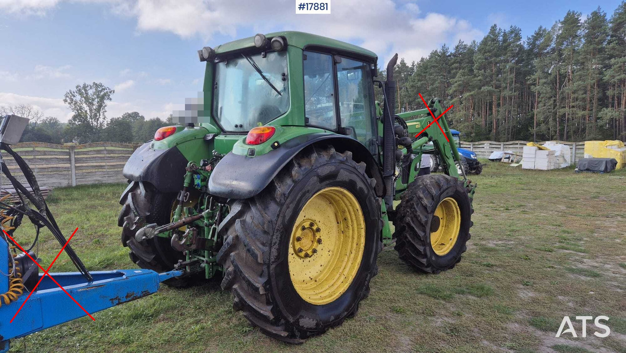 Traktor 2011 John Deere 6430: obrázok 7