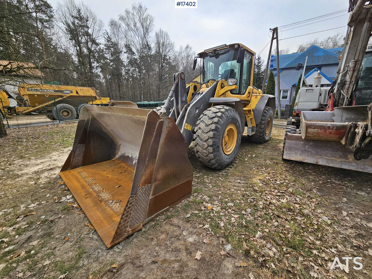 2011 Volvo L120F - Kolesový nakladač: obrázok 3 2011 Volvo L120F - Kolesový nakladač: obrázok 3
