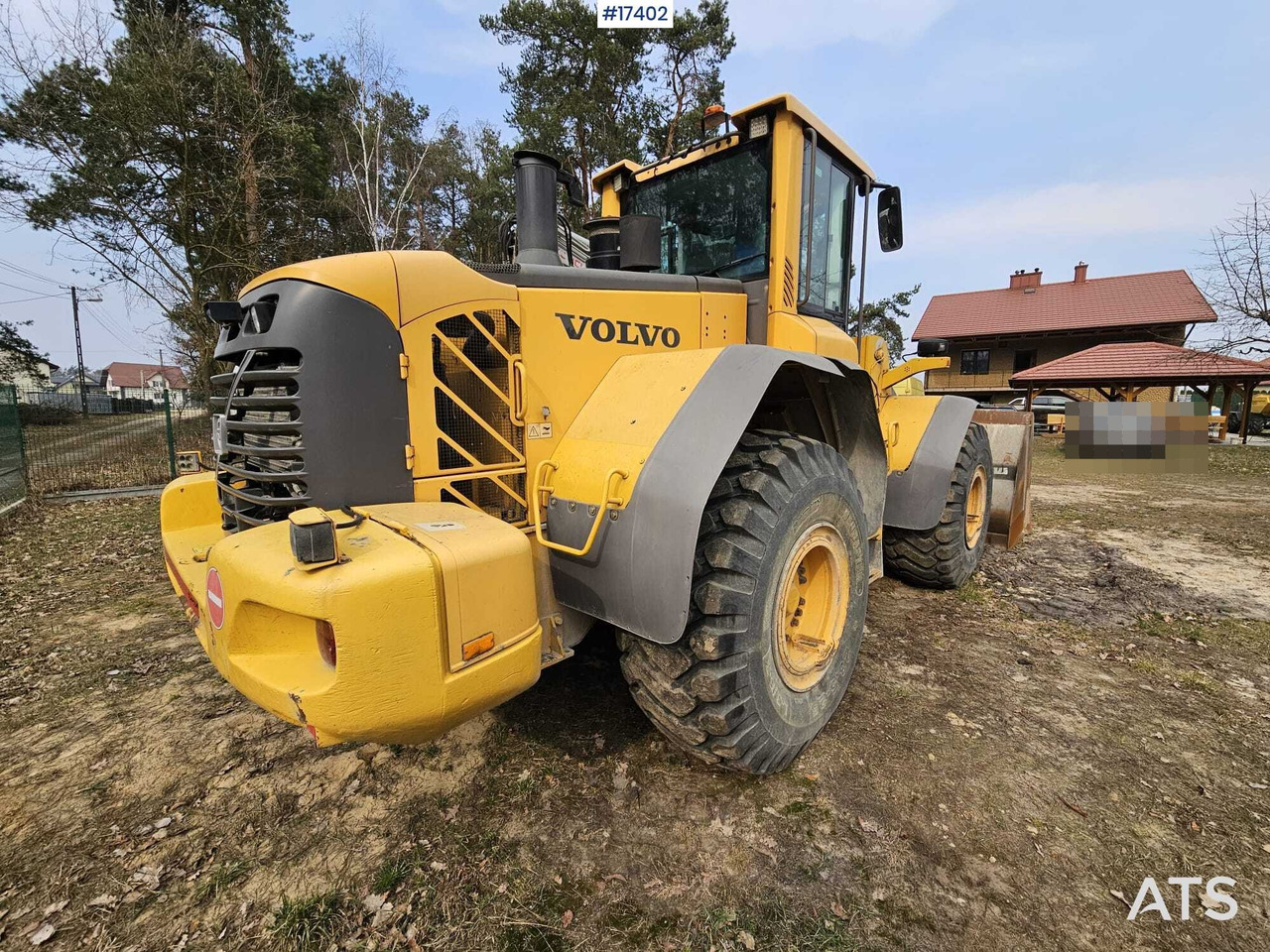 2011 Volvo L120F - Kolesový nakladač: obrázok 5 2011 Volvo L120F - Kolesový nakladač: obrázok 5