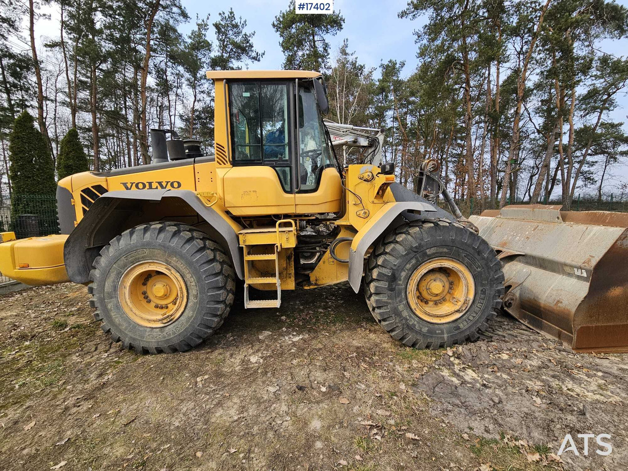2011 Volvo L120F - Kolesový nakladač: obrázok 4 2011 Volvo L120F - Kolesový nakladač: obrázok 4