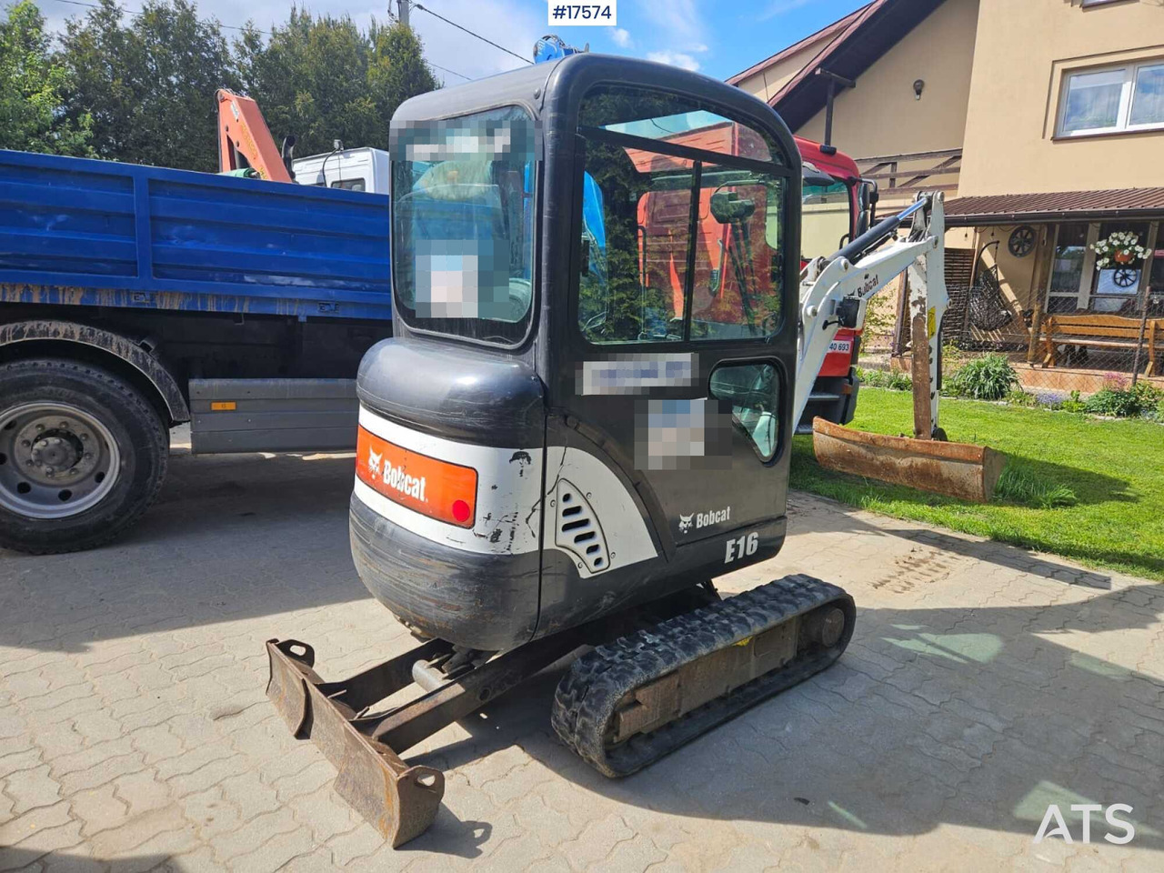 2014 Bobcat E16 - Mini rýpadlo: obrázok 5 2014 Bobcat E16 - Mini rýpadlo: obrázok 5