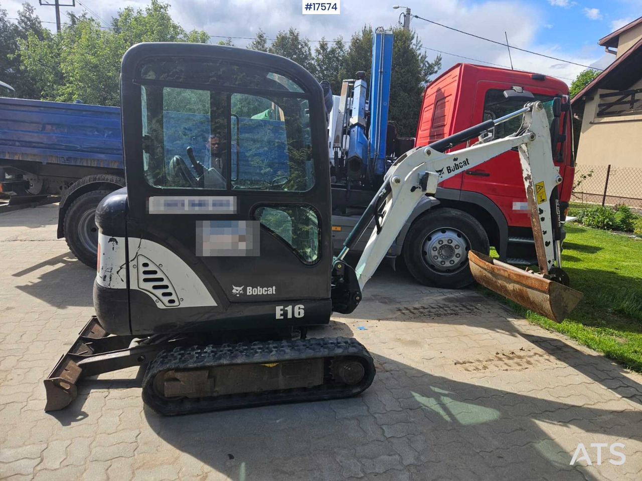 2014 Bobcat E16 - Mini rýpadlo: obrázok 1 2014 Bobcat E16 - Mini rýpadlo: obrázok 1