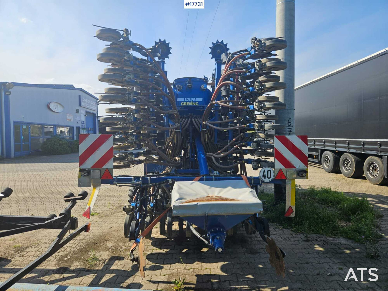 2014 Kockerling Vitu 600 - Modulárny sejací stroj: obrázok 4 2014 Kockerling Vitu 600 - Modulárny sejací stroj: obrázok 4
