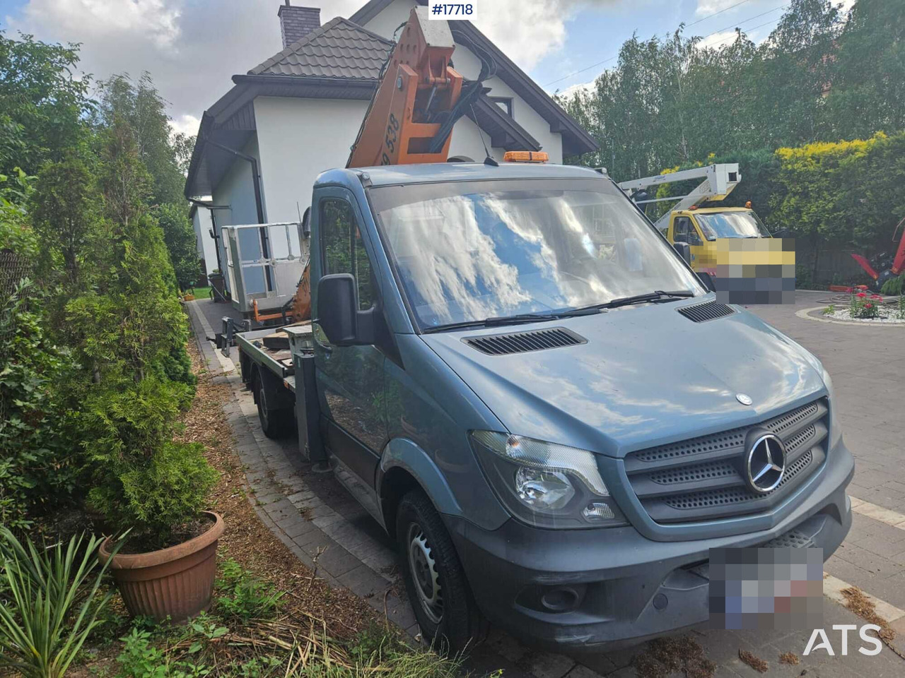 2014 Mercedes-Benz Sprinter - Automobilová plošina: obrázok 3 2014 Mercedes-Benz Sprinter - Automobilová plošina: obrázok 3