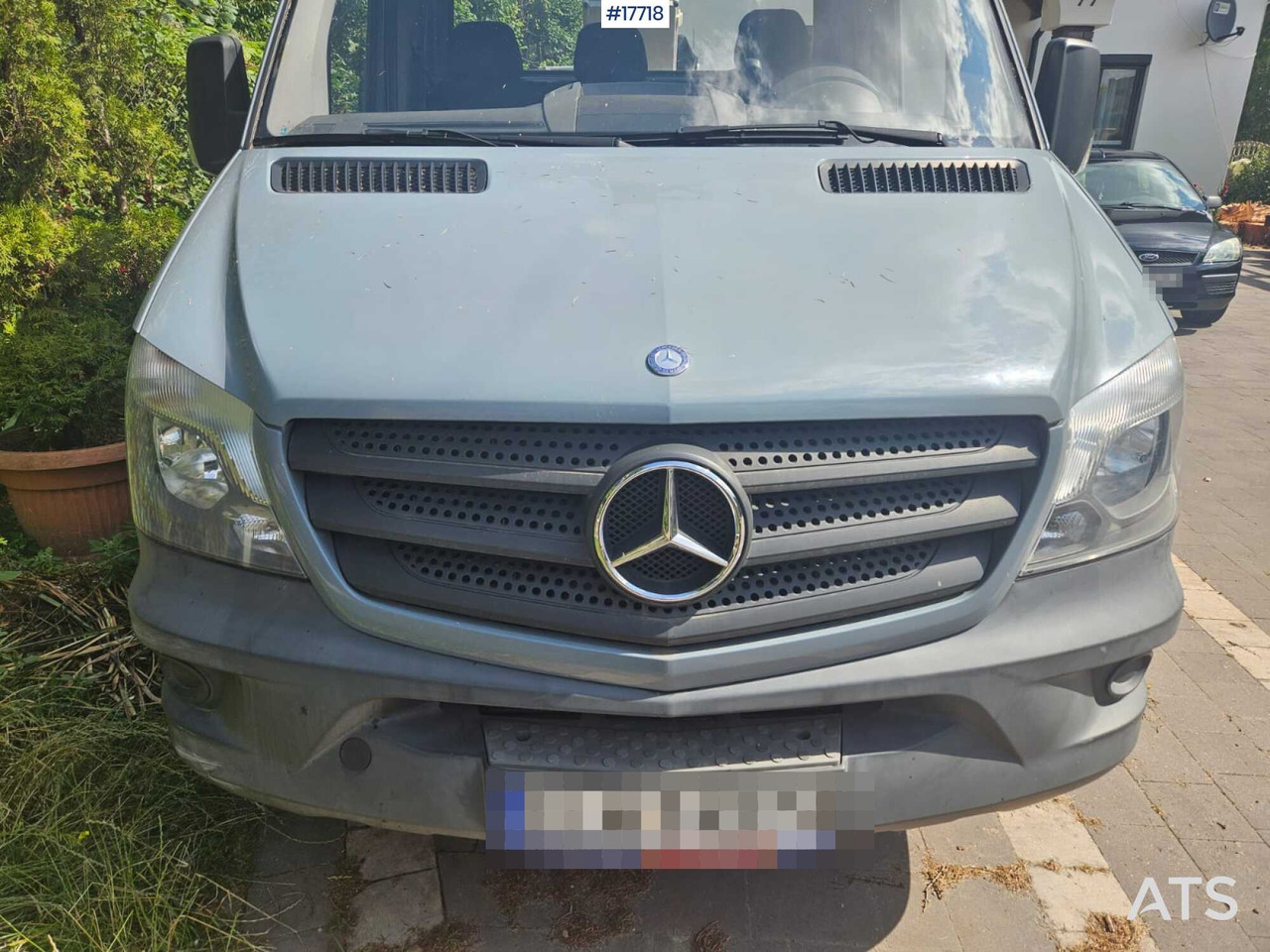 2014 Mercedes-Benz Sprinter - Automobilová plošina: obrázok 5 2014 Mercedes-Benz Sprinter - Automobilová plošina: obrázok 5