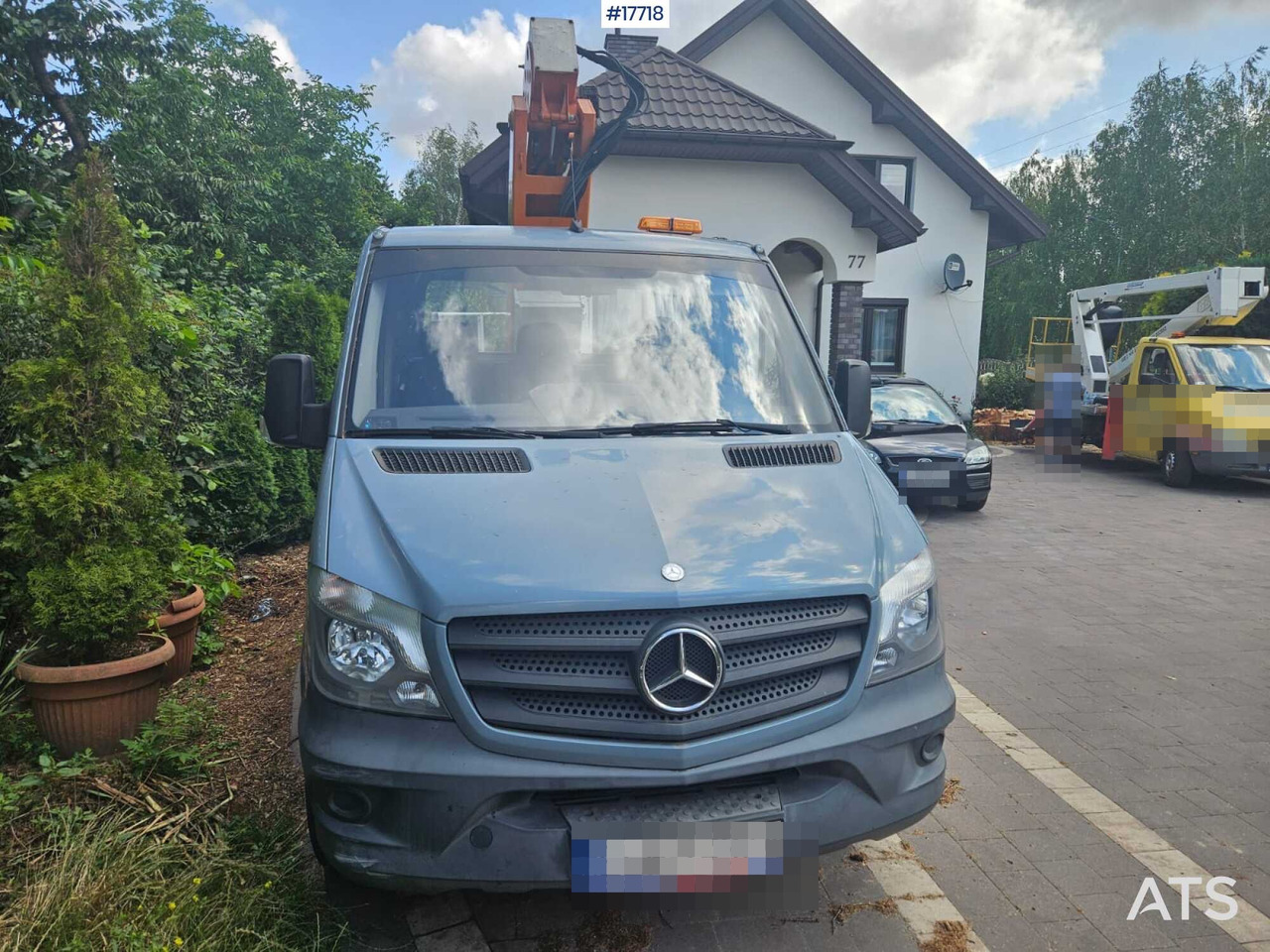 2014 Mercedes-Benz Sprinter - Automobilová plošina: obrázok 4 2014 Mercedes-Benz Sprinter - Automobilová plošina: obrázok 4