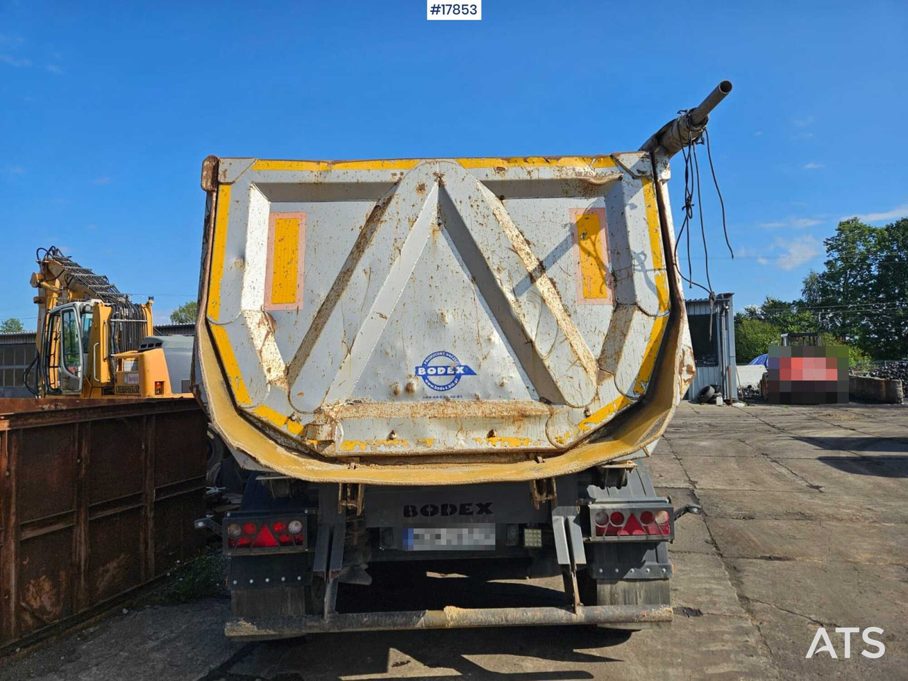 2015 Bodex KIS 3B - Náves sklápěcí: obrázok 3 2015 Bodex KIS 3B - Náves sklápěcí: obrázok 3