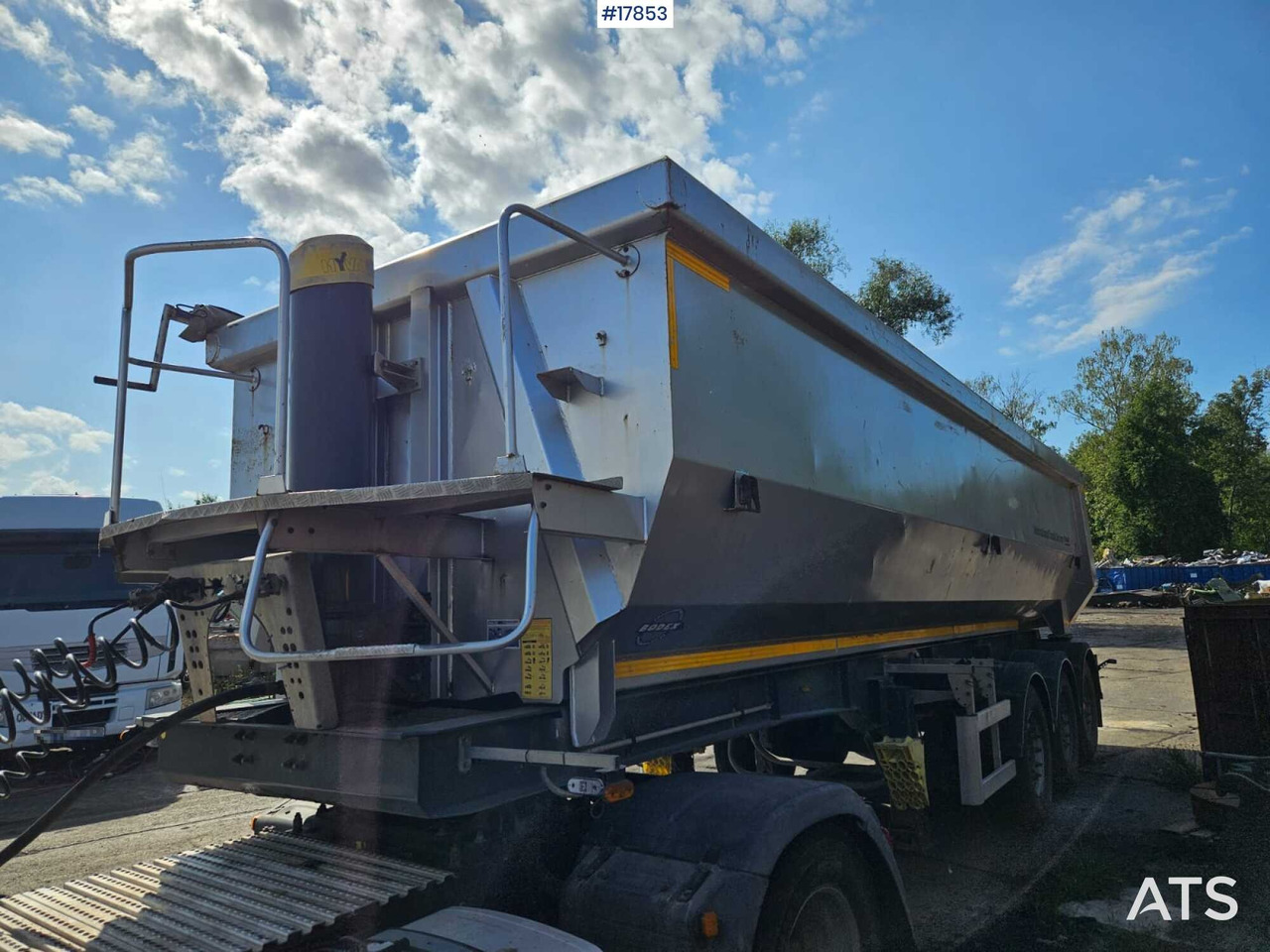 2015 Bodex KIS 3B - Náves sklápěcí: obrázok 4 2015 Bodex KIS 3B - Náves sklápěcí: obrázok 4