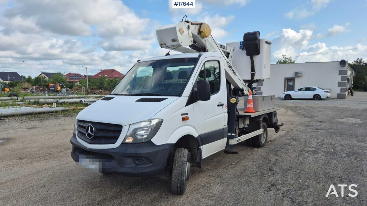 2017 Mercedes-Benz Sprinter 516 CDI - Automobilová plošina: obrázok 2 2017 Mercedes-Benz Sprinter 516 CDI - Automobilová plošina: obrázok 2