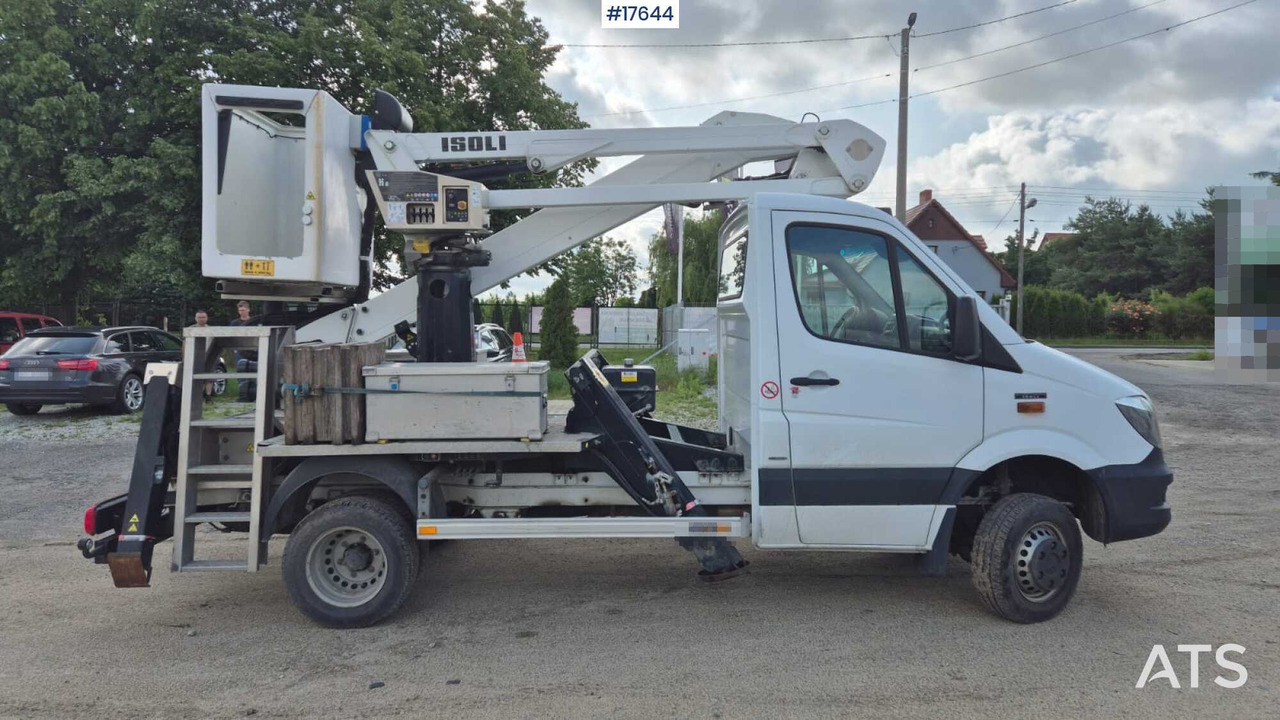 2017 Mercedes-Benz Sprinter 516 CDI - Automobilová plošina: obrázok 4 2017 Mercedes-Benz Sprinter 516 CDI - Automobilová plošina: obrázok 4
