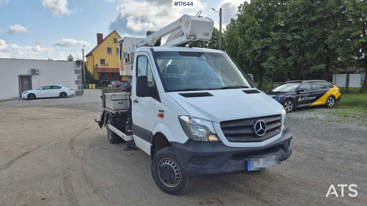 2017 Mercedes-Benz Sprinter 516 CDI - Automobilová plošina: obrázok 3 2017 Mercedes-Benz Sprinter 516 CDI - Automobilová plošina: obrázok 3