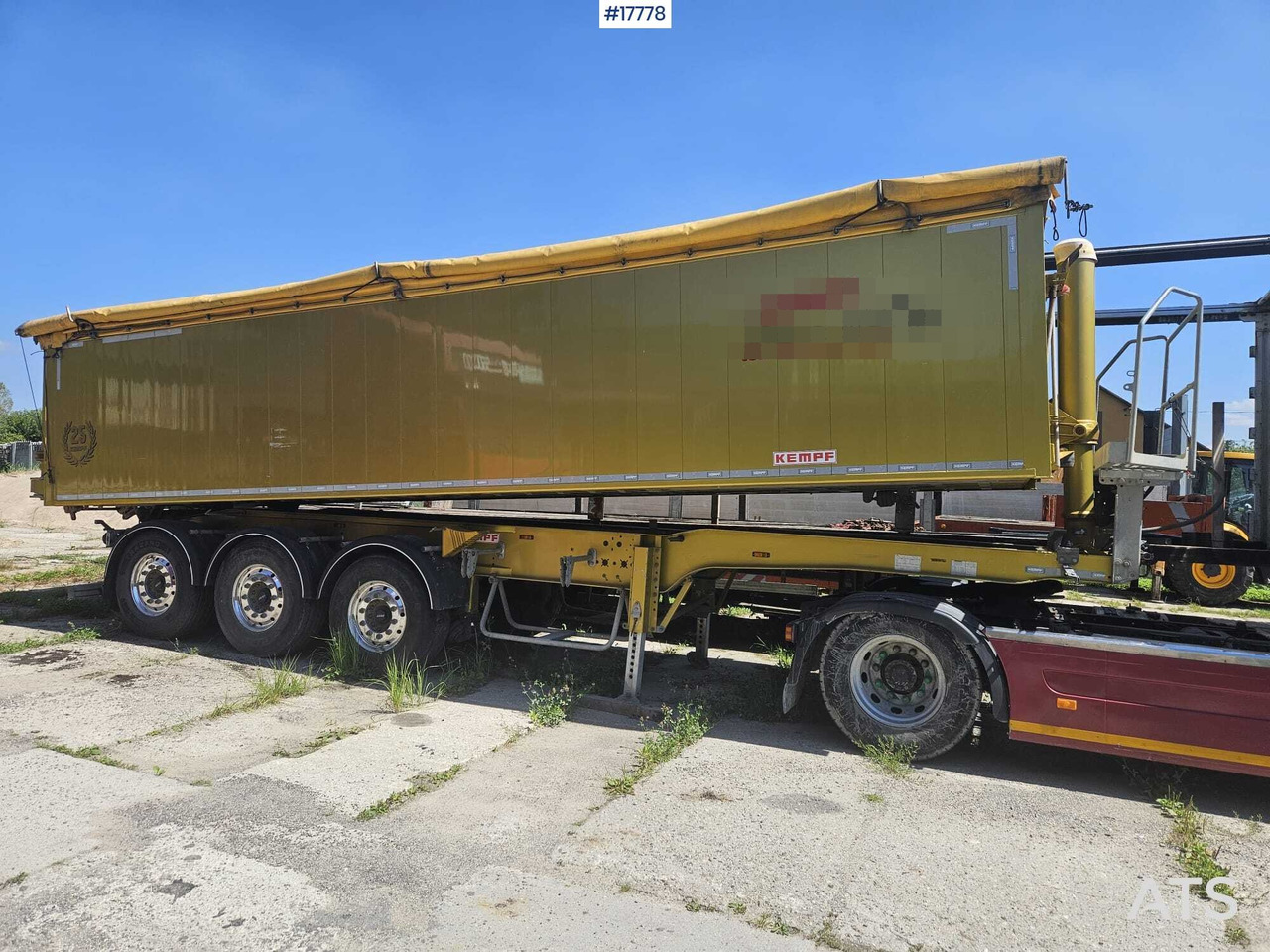 2019 Kempf SKM - Náves sklápěcí: obrázok 1 2019 Kempf SKM - Náves sklápěcí: obrázok 1