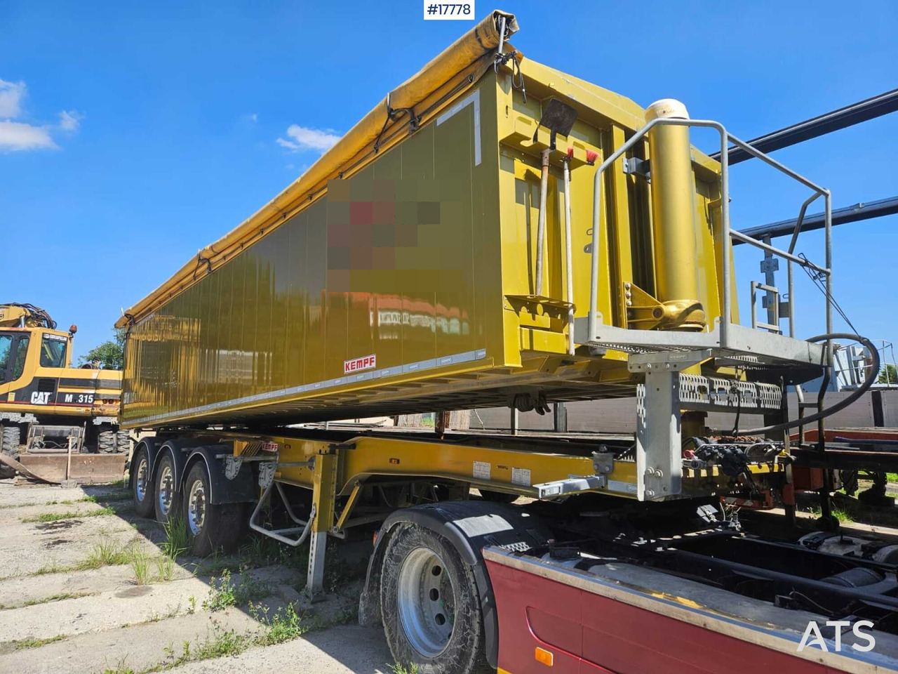 2019 Kempf SKM - Náves sklápěcí: obrázok 3 2019 Kempf SKM - Náves sklápěcí: obrázok 3