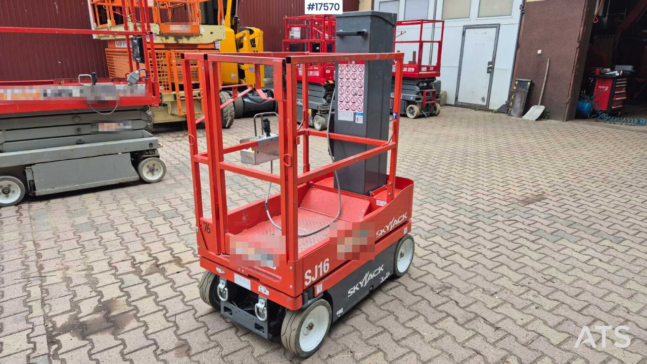 2019 Skyjack SJ16, Podnośnik elektryczny - Pracovná plošina: obrázok 2 2019 Skyjack SJ16, Podnośnik elektryczny - Pracovná plošina: obrázok 2