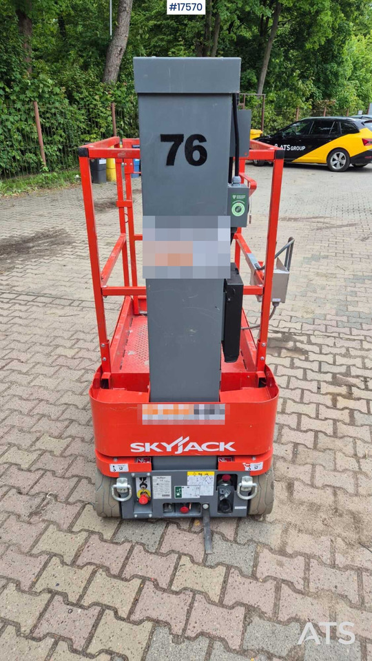 2019 Skyjack SJ16, Podnośnik elektryczny - Pracovná plošina: obrázok 5 2019 Skyjack SJ16, Podnośnik elektryczny - Pracovná plošina: obrázok 5