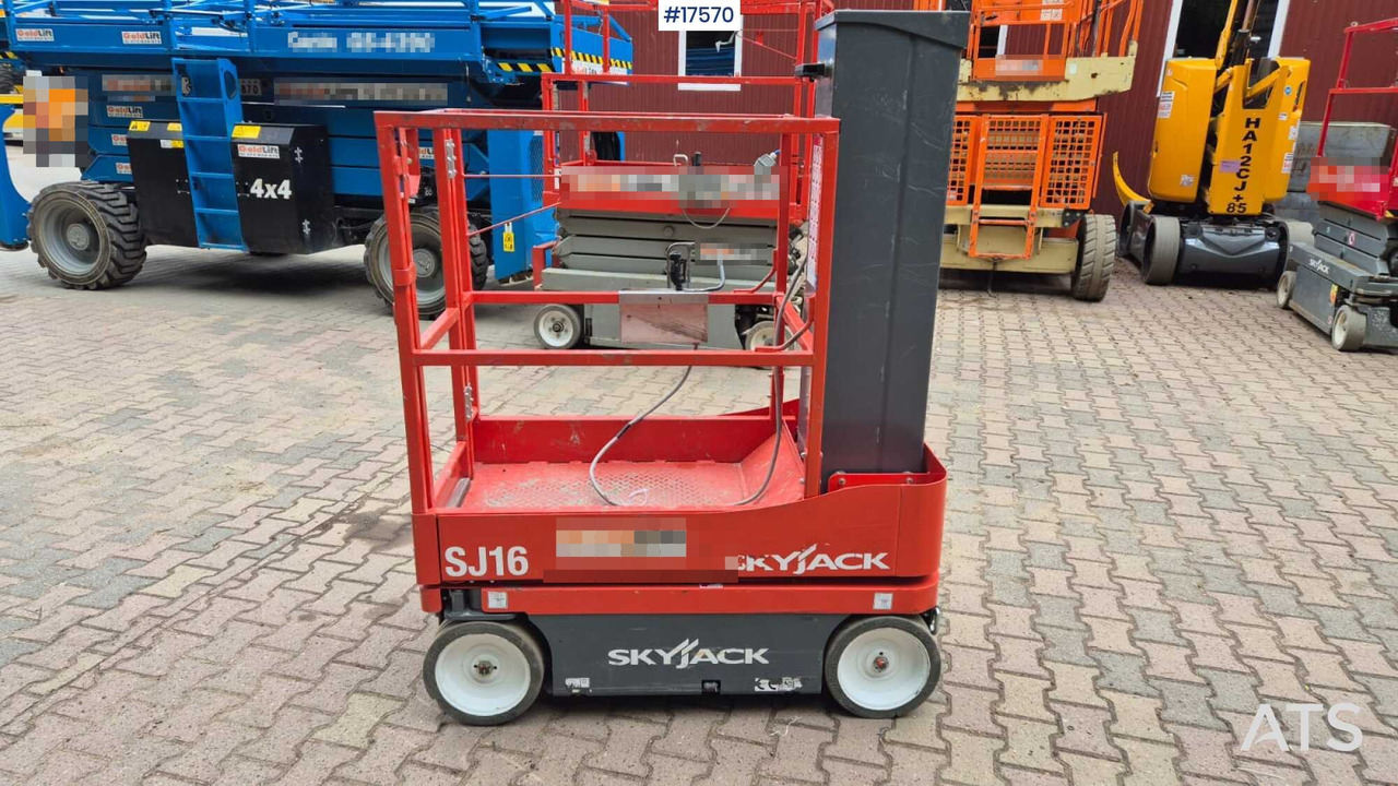 2019 Skyjack SJ16, Podnośnik elektryczny - Pracovná plošina: obrázok 4 2019 Skyjack SJ16, Podnośnik elektryczny - Pracovná plošina: obrázok 4