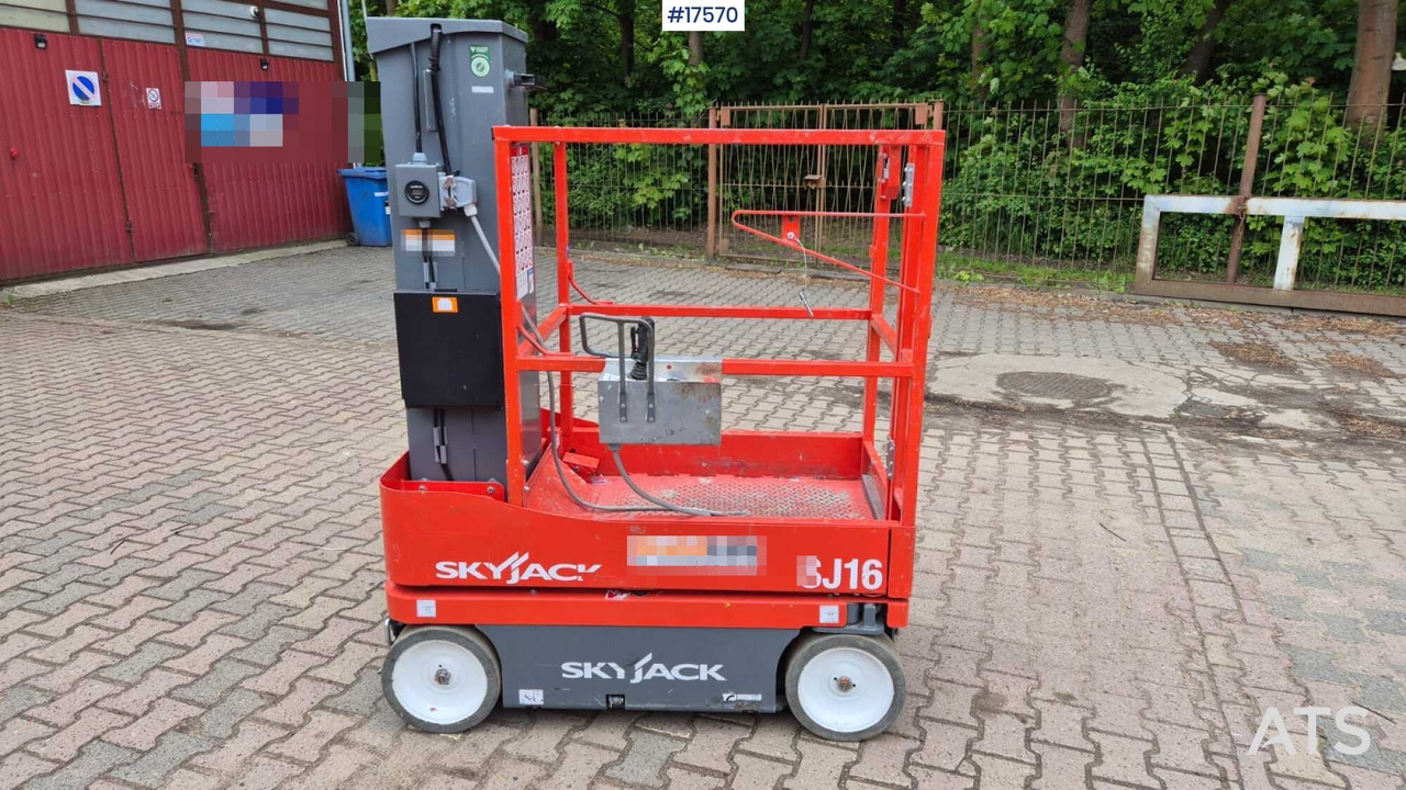 2019 Skyjack SJ16, Podnośnik elektryczny - Pracovná plošina: obrázok 3 2019 Skyjack SJ16, Podnośnik elektryczny - Pracovná plošina: obrázok 3