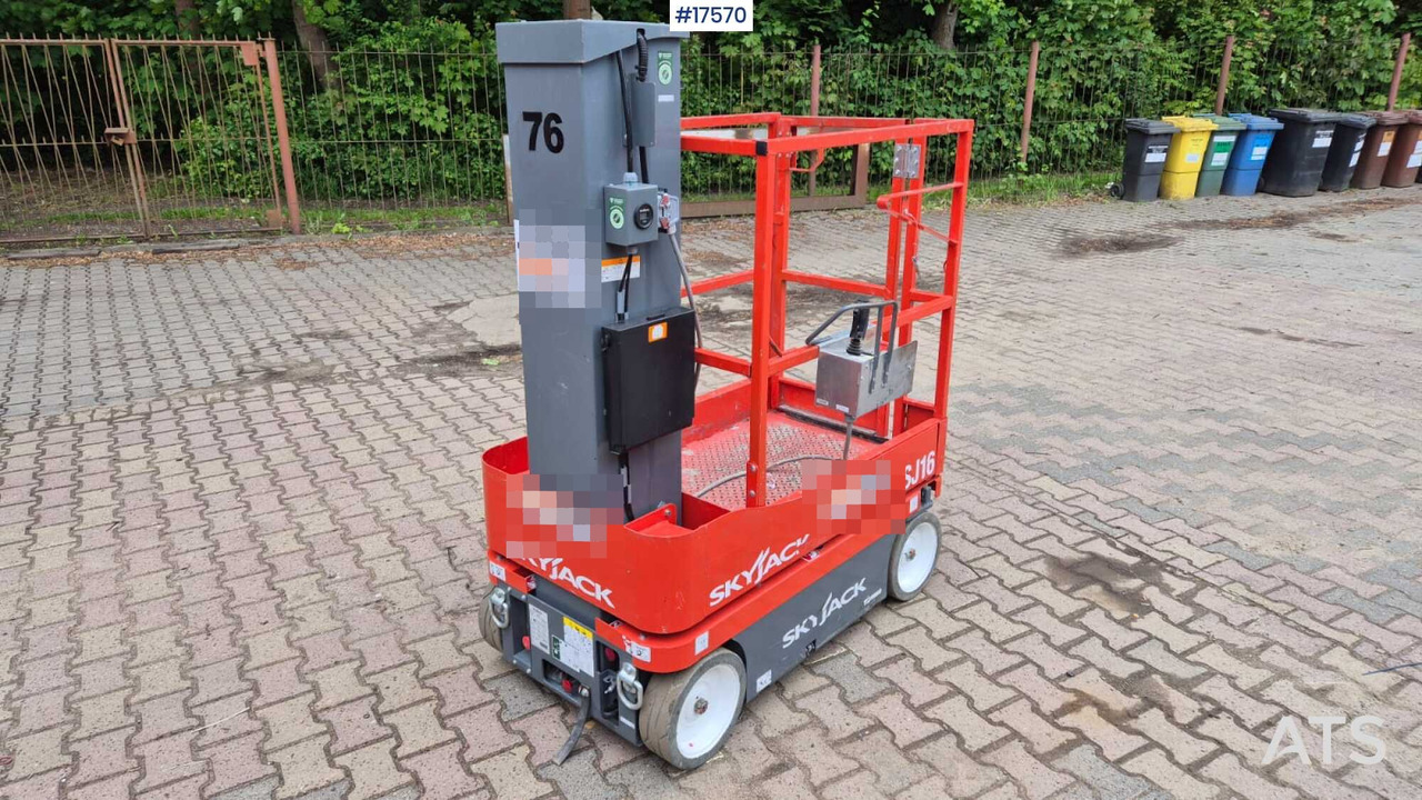 2019 Skyjack SJ16, Podnośnik elektryczny - Pracovná plošina: obrázok 1 2019 Skyjack SJ16, Podnośnik elektryczny - Pracovná plošina: obrázok 1