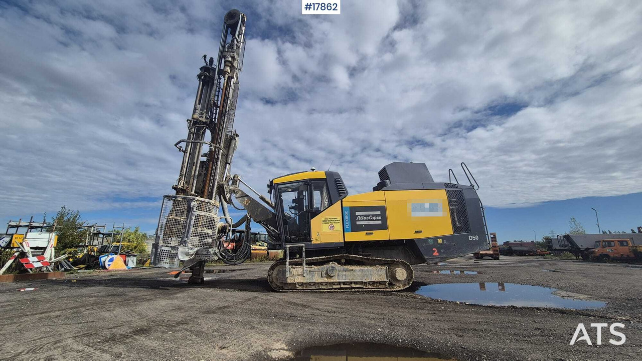 ATLS COPCO FlexiROC D50-10SF drill rig (2017) - Vrtné príslušenstvo: obrázok 5 ATLS COPCO FlexiROC D50-10SF drill rig (2017) - Vrtné príslušenstvo: obrázok 5