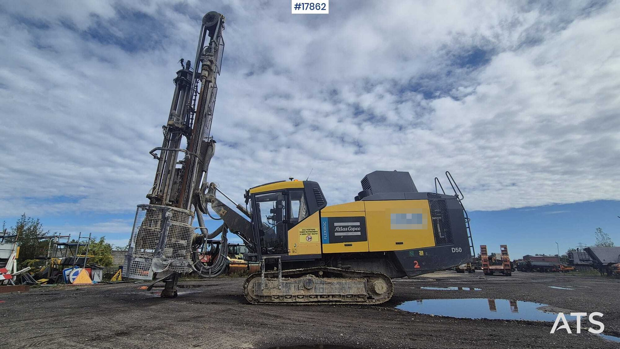 ATLS COPCO FlexiROC D50-10SF drill rig (2017) - Vrtné príslušenstvo: obrázok 2 ATLS COPCO FlexiROC D50-10SF drill rig (2017) - Vrtné príslušenstvo: obrázok 2