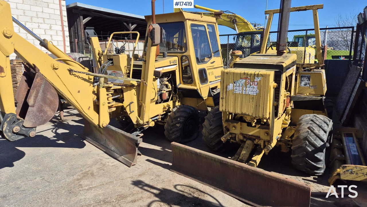 Chain excavator VERMEER V450 - Rýhovač: obrázok 2 Chain excavator VERMEER V450 - Rýhovač: obrázok 2