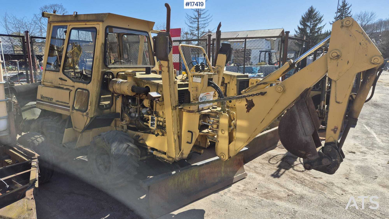 Chain excavator VERMEER V450 - Rýhovač: obrázok 4 Chain excavator VERMEER V450 - Rýhovač: obrázok 4